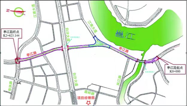 5、南寧市亭江路（銀沙大道-亭洪路）道路提升和交叉口改造一期（江南--亭江路口）.jpg